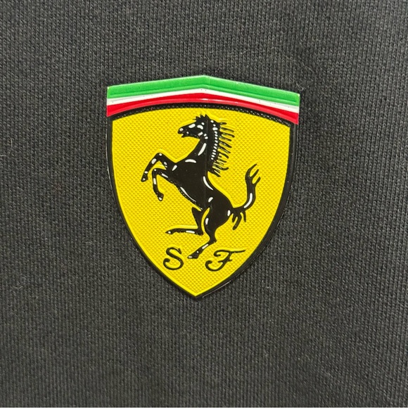 Puma Ferrari Scuderia Hoodie Medium Racing Streetwear Motorsport Athleisure F1 - Picture 6 of 16